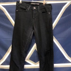 Black Express Jeans